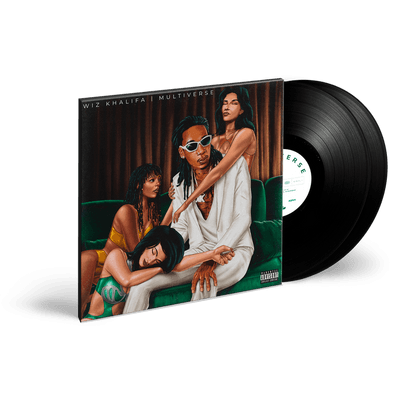 Vinyl - Wiz Khalifa - Multiverse [Black Edition]