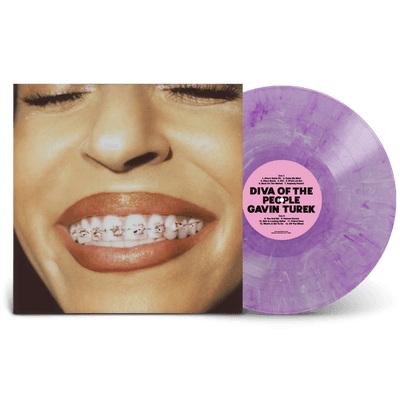 Vinyl - Gavin Turek - Diva Of The People