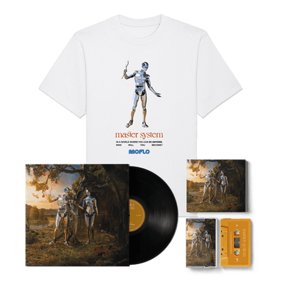 Vinyl - Monster Florence - Master System - Vinyl + CD + Cassette + T-Shirt