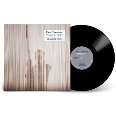 Vinyl - Alex Cameron - Late to Set LP - Black Edition