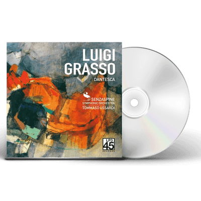 Cd - Luigi Grasso - Dantesca (CD)