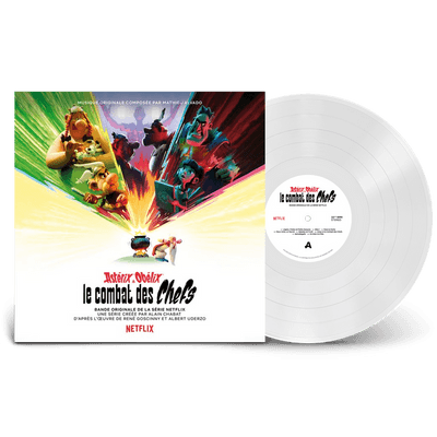 Vinyl - Mathieu Alvado - Astérix & Obélix: Le Combat des Chefs (Bande originale de la série Netflix)