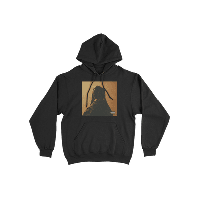 Merch -  Tems - For Broken Ears - Album Hoodie