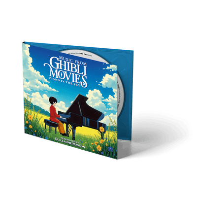 Cd - Music From Ghibli Movies - Piano in the Sky [Digipack]