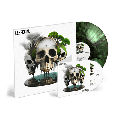 Vinyl - lespecial - Odd Times - Vinyl + CD