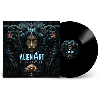 Vinyl - Alien Art - Alpha Centauri