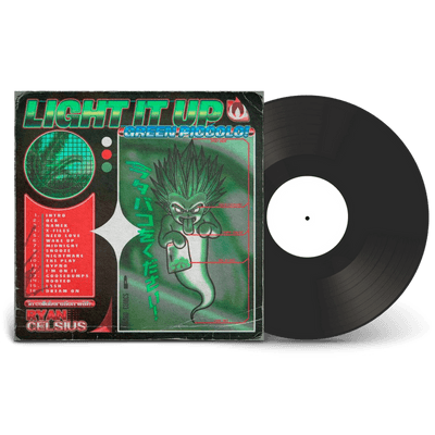 Vinyl - Green Piccolo - Light It Up