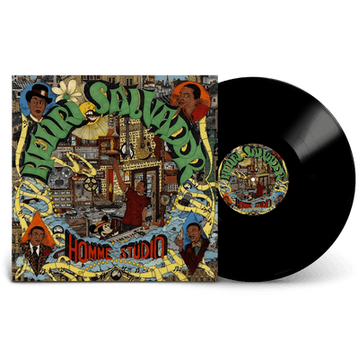 Vinyl - Henri Salvador - Homme Studio