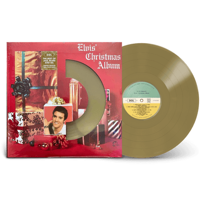 Vinyl - Elvis Presley - Elvis' Christmas Album (Limited Edition Gold Vinyl)