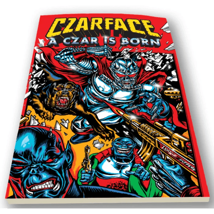 Merch - Czarface - A Czar Is Born Graphic Novel Hardback (hover)