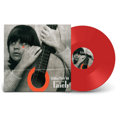 Vinyl - Jacqueline Taïeb - Lolita Chick '68 (RED VERSION)