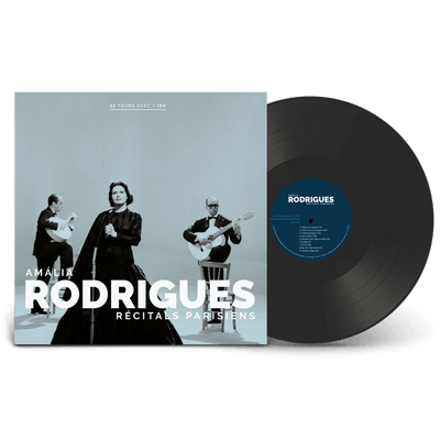 Vinyl - Amalia Rodrigues - Récitals parisiens