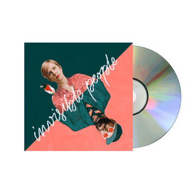 Cd - Pomplamoose - Invisible People - CD