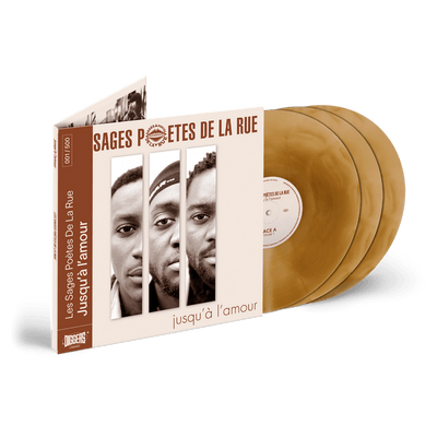 Vinyl - Les Sages Poètes De La Rue - Jusqu'à L'amour [Diggers Classics - Édition Limitée]