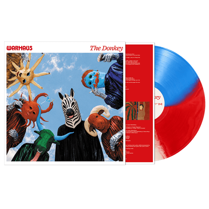 Vinyl - Warhaus - The Donkey - Limited Edition Tri-Colour Vinyl