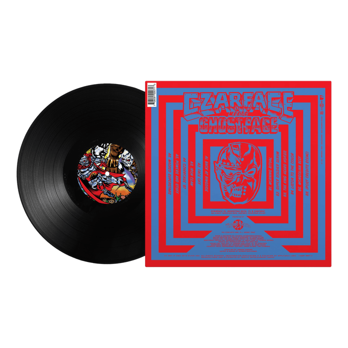 Vinyl - Czarface - CZARFACE MEETS GHOSTFACE - LP (hover)