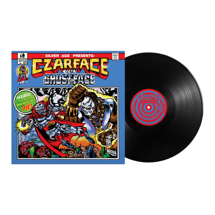 Vinyl - Czarface - CZARFACE MEETS GHOSTFACE - LP