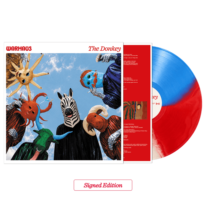 Vinyl - Warhaus - The Donkey - Store Exclusive Signed Tri-Colour Vinyl