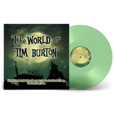 Vinyl - Danny Elfman, Howard Shore, Stephen Sondheim - The World of Tim Burton - Transparent Green Edition