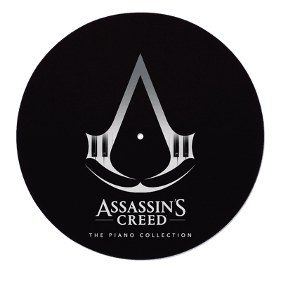 Accessory - Assassin's Creed : The Piano Collection - Assassin's Creed : The Piano Collection - Vinyl Slipmat