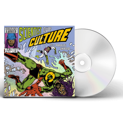 Cd - SCIENTIST DUBS CULTURE - INTO A PARALLEL UNIVERSE CD