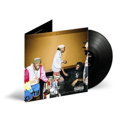Vinyl - Wiz Khalifa, Big K.R.I.T., Smoke DZA, Girl Talk - Full Court Press [Black Edition]
