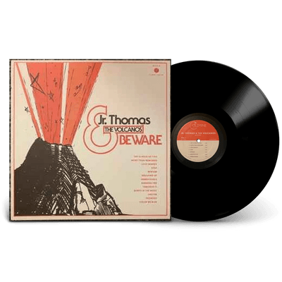 Vinyl - Jr. Thomas & The Volcanos - Beware