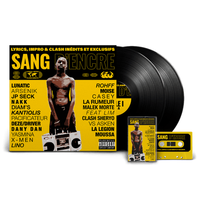 Vinyl - Sang D'Encre - Pack Vinyle + K7 [Edition Limitée]