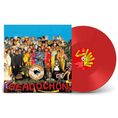 Vinyl - Les Rolling Bidochons - 4 Beadochons Dans Le Vent