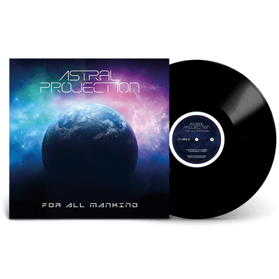 Vinyl - Astral Projection - For All Mankind