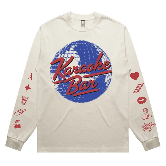 White Longsleeve T-Shirt