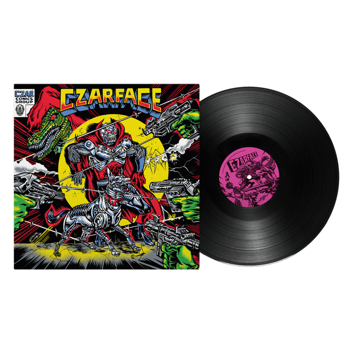 Vinyl - Czarface - THE ODD CZAR AGAINST US - LP