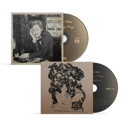 Vinyl - Matt Elliott - Drinking Songs Live 20 years on - BOX [2CD]