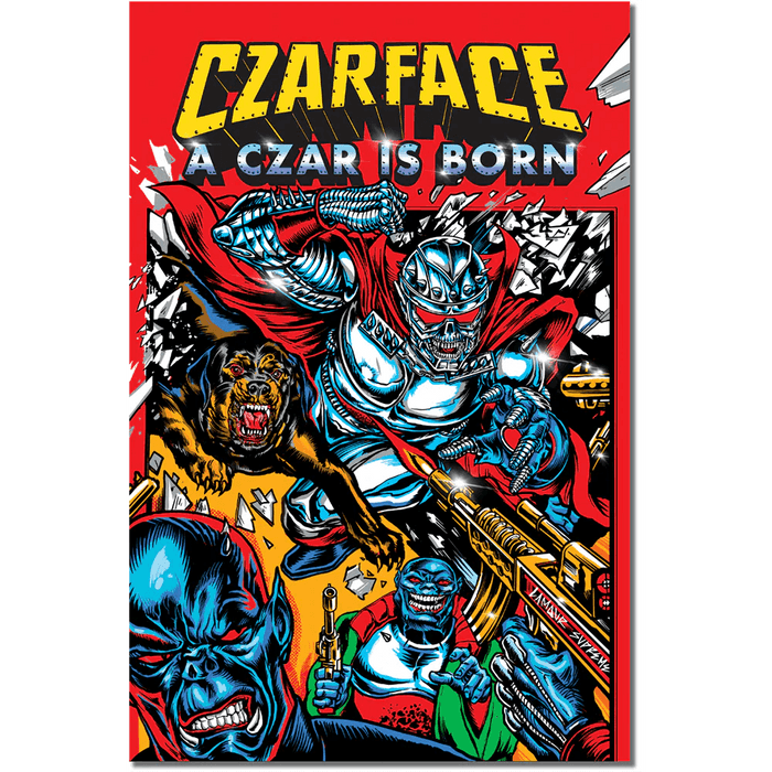 Merch - Czarface - A Czar Is Born Graphic Novel
