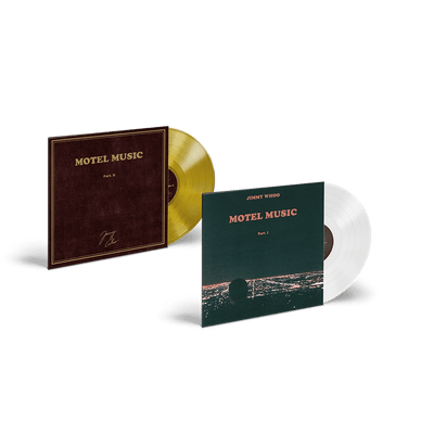 Vinyl - Jimmy Whoo - Bundle - Motel Music Part I + Motel Music Part II