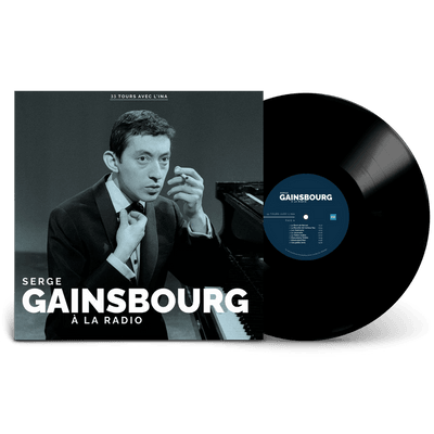 Vinyl - Serge Gainsbourg - À la radio