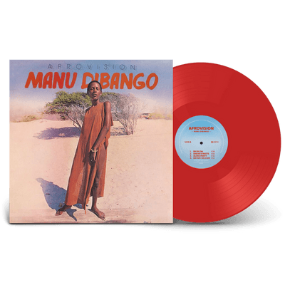 Vinyl - Manu Dibango - Afrovision