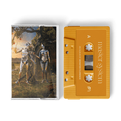 Cd - Monster Florence - Master System - Cassette