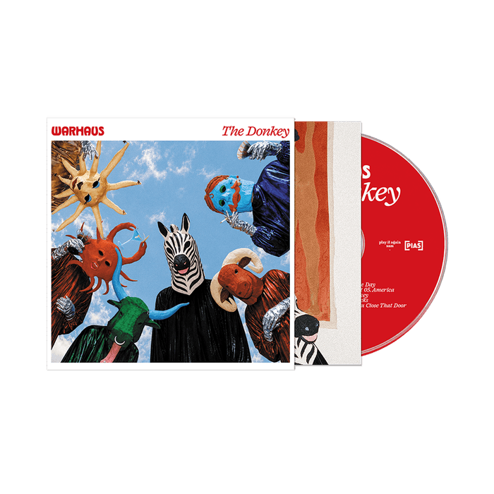 Cd - Warhaus - The Donkey - CD
