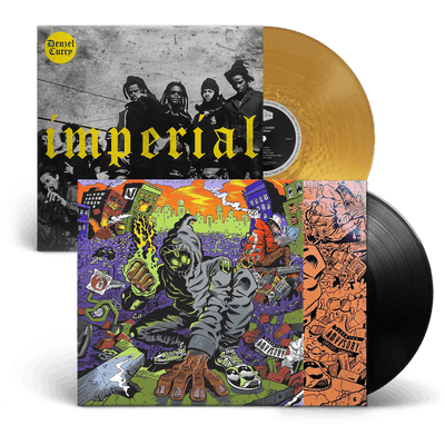 Bundle - Denzel Curry - UNLOCKED + IMPERIAL (Limited-Time 2-Pack Pre-Order Offer)