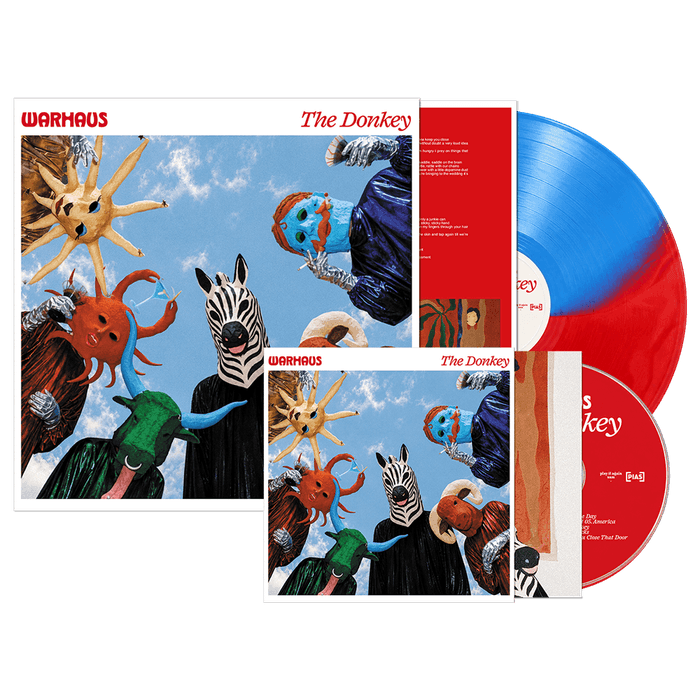 Bundle - Warhaus - The Donkey - Choose Your LP + CD Bundle