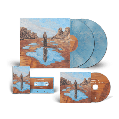 Vinyl - Protoje - The Art Of Acceptance [D2C-Exclusive Fan Pack]