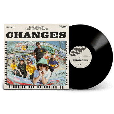 Vinyl - King Gizzard and the Lizard Wizard - Changes