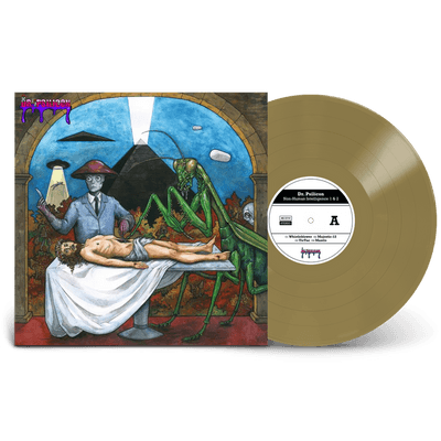 Vinyl - Dr. Psilicon - Non-Human Intelligence 1 & 2 