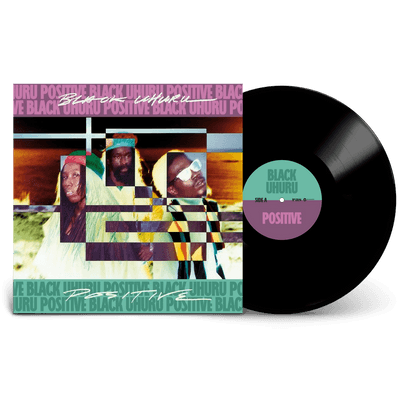 Vinyl - BLACK UHURU - Positive & Positive Dub