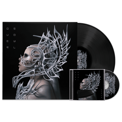 Vinyl - Kerli - OVERSOUL - Black Vinyl + CD