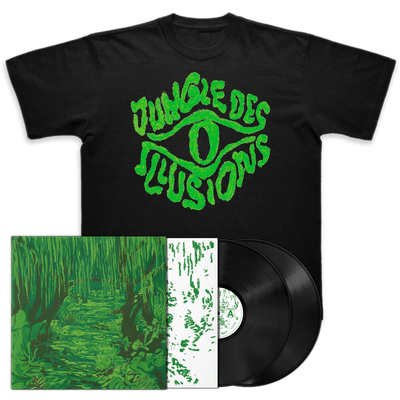 Bundle - Jungle Jack - JUNGLE DES ILLUSIONS VOL. 2 - Pack Vinyles + T-shirt