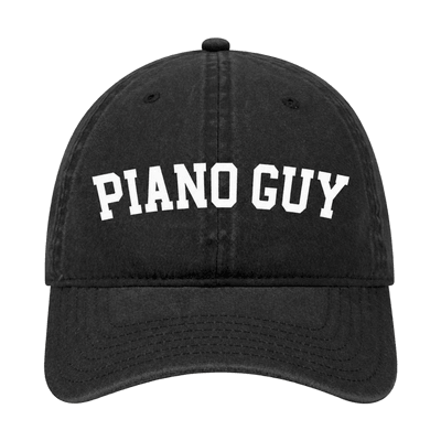 Merch - JP Saxe - Piano Guy Hat in black