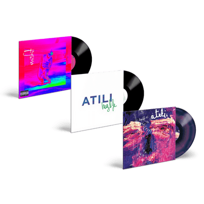 Vinyl - Atili - Bundle 3LP