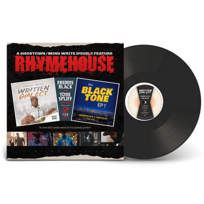 Vinyl - Freddie Black x Tone Spliff - RhymeHouse (Double Feature Vinyl)